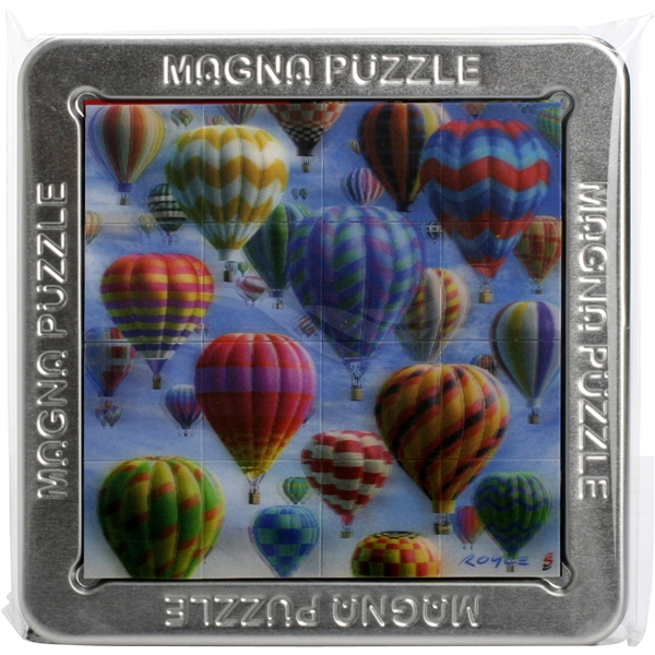 3D Magnetisk Puslespil - Luftballon