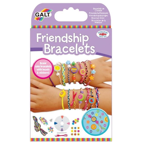 Cool Create - Friendship Braids (Billede 1 af 4)