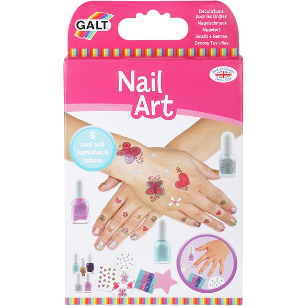 Cool Create - Nail Art (Billede 1 af 3)