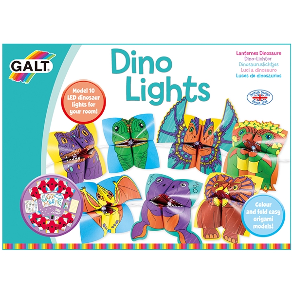 GALT Dinolamper (Billede 1 af 5)