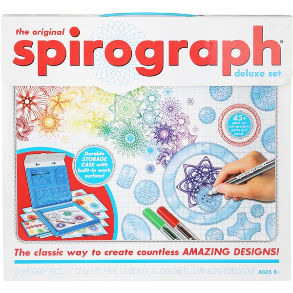 Spirograph Deluxe Set (Billede 1 af 2)