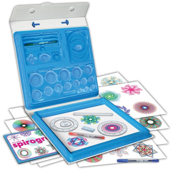 Spirograph Deluxe Set (Billede 2 af 2)