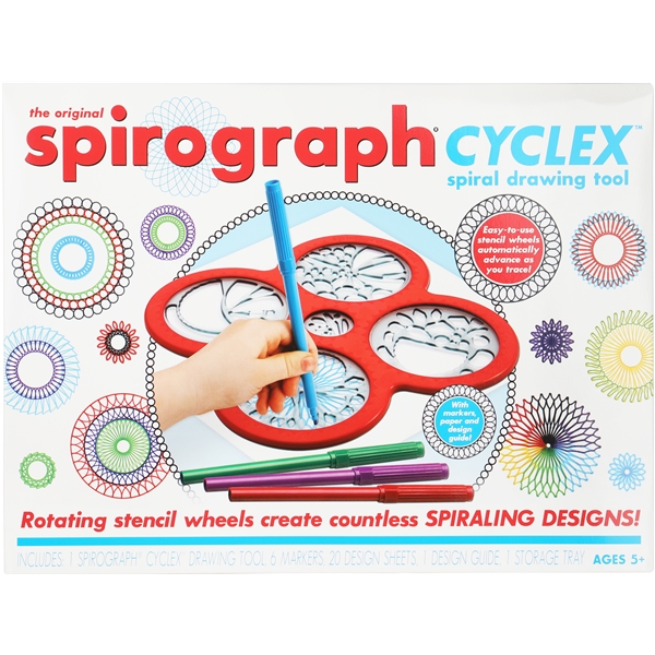 Spirograph Cyclex Tegneværktøj (Billede 1 af 3)