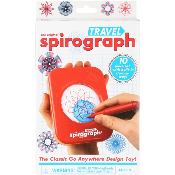 Spirograph Rejsesæt (Billede 1 af 2)