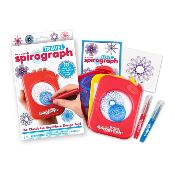 Spirograph Rejsesæt (Billede 2 af 2)