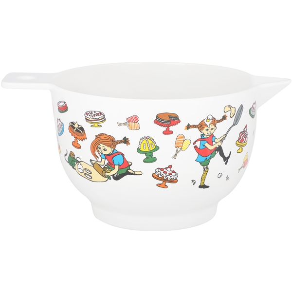 Pippi Langstrømpe Bager Bageskål L (Billede 1 af 2)
