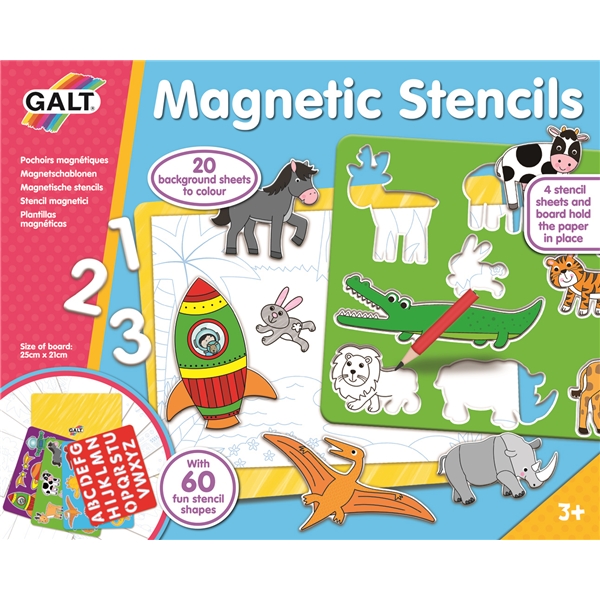 Magnetskabeloner (Billede 1 af 3)