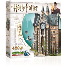 Wrebbit 3D Puslespil Hogwarts Klokketårn