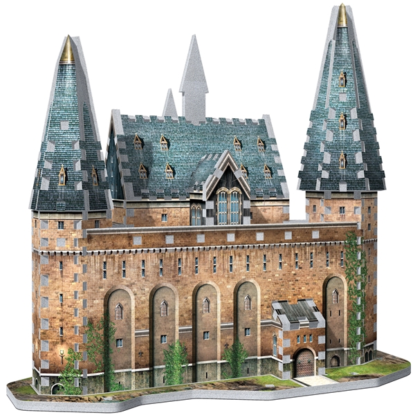 Wrebbit 3D Puslespil Hogwarts Klokketårn (Billede 3 af 4)