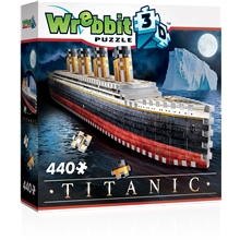 Wrebbit 3D Puslespil Titanic