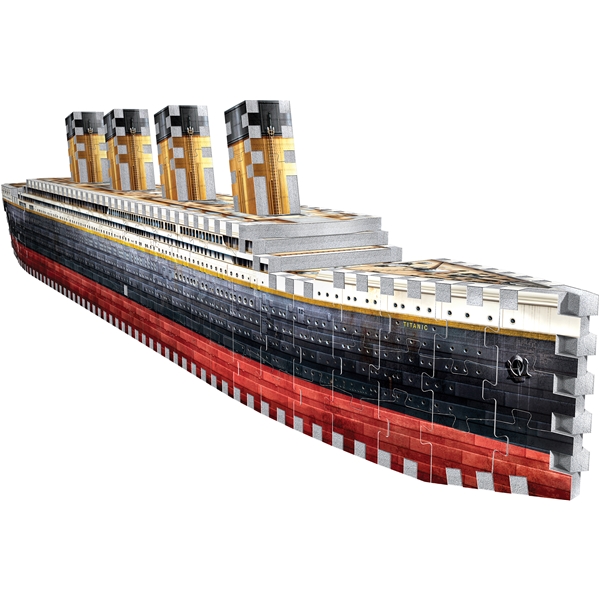 Wrebbit 3D Puslespil Titanic (Billede 4 af 7)