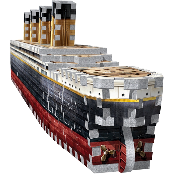 Wrebbit 3D Puslespil Titanic (Billede 5 af 7)