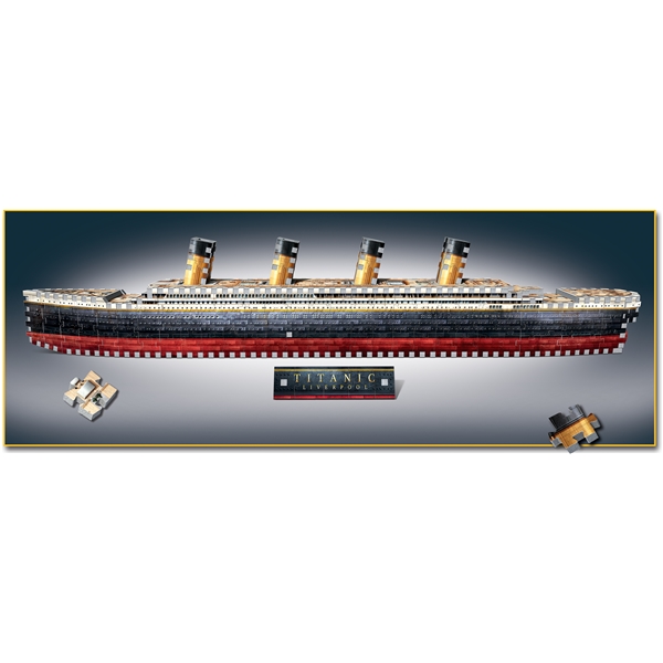 Wrebbit 3D Puslespil Titanic (Billede 7 af 7)