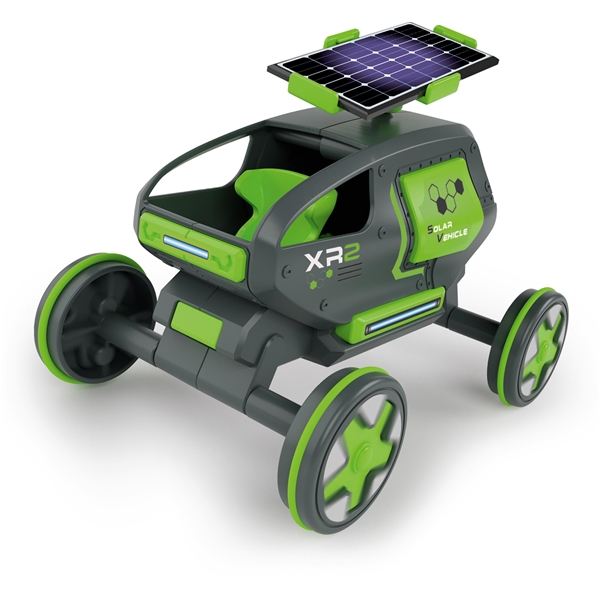 Xtrem Bots XR2 Rumkøretøj med Solceller (Billede 3 af 5)