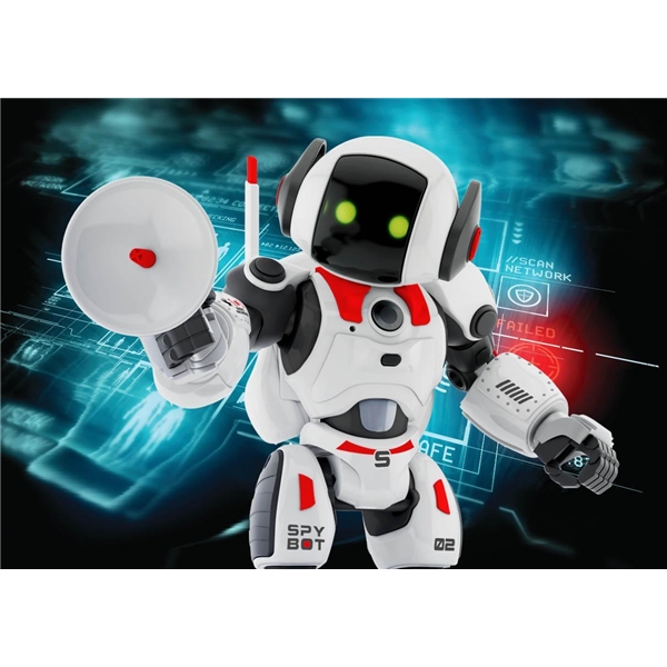 Xtrem Bots Spionrobotten James (Billede 5 af 6)