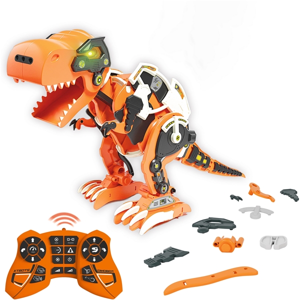 Xtrem Bots Dinorobotten Rex (Billede 1 af 5)