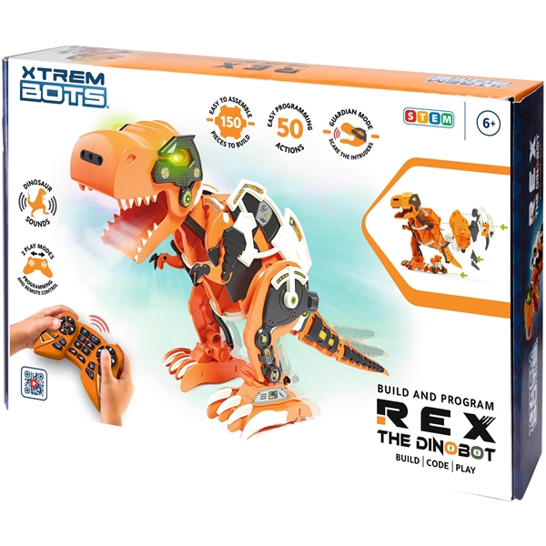 Xtrem Bots Dinorobotten Rex (Billede 5 af 5)