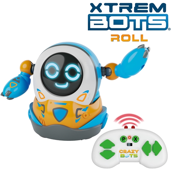 Xtrem Bots Crazy Bots Roll (Billede 4 af 5)