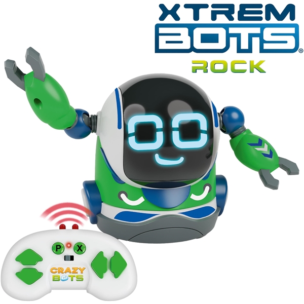 Xtrem Bots Crazy Bots Rock (Billede 4 af 5)