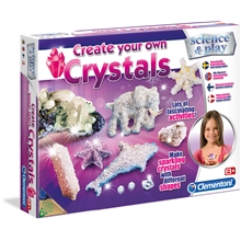 Create Your Own Crystals