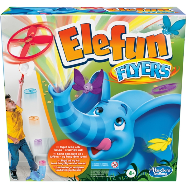 Elefun Flyers (Billede 1 af 5)