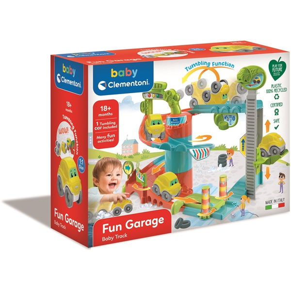 Fun Garage - legetøj - Clementoni Baby | Shopping4net