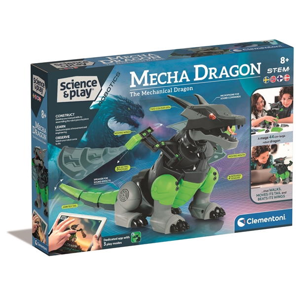 Mecha Dragon Robot (Billede 1 af 9)