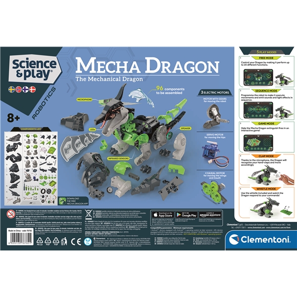 Mecha Dragon Robot (Billede 3 af 9)