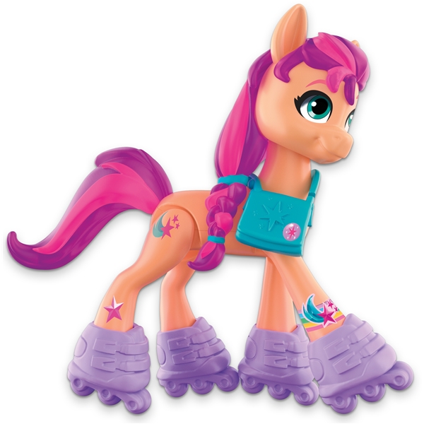 My Little Pony Crystal Adventure Sunny Starscout (Billede 2 af 4)