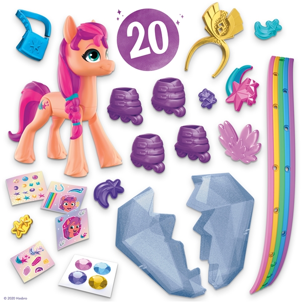 My Little Pony Crystal Adventure Sunny Starscout (Billede 3 af 4)