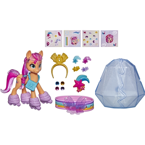 My Little Pony Crystal Adventure Sunny Starscout (Billede 4 af 4)