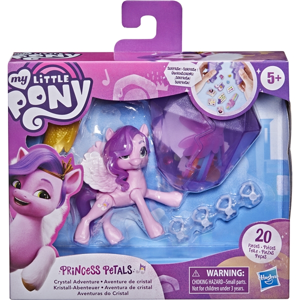 My Little Pony Crystal Adventure Princess Petals (Billede 1 af 4)