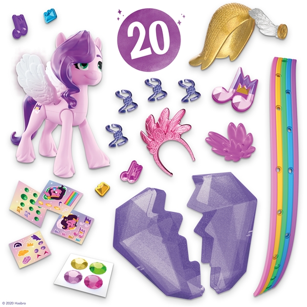 My Little Pony Crystal Adventure Princess Petals (Billede 3 af 4)