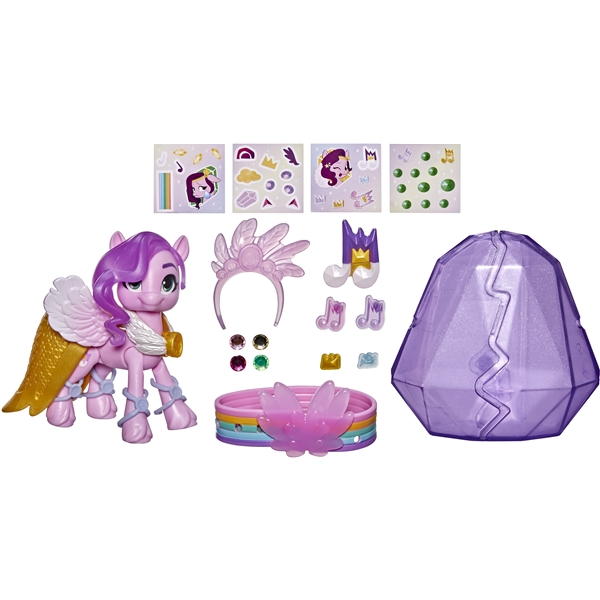 My Little Pony Crystal Adventure Princess Petals (Billede 4 af 4)