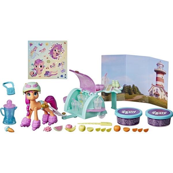 My Little Pony Sparkling Scenes Sunny Starscout (Billede 2 af 2)