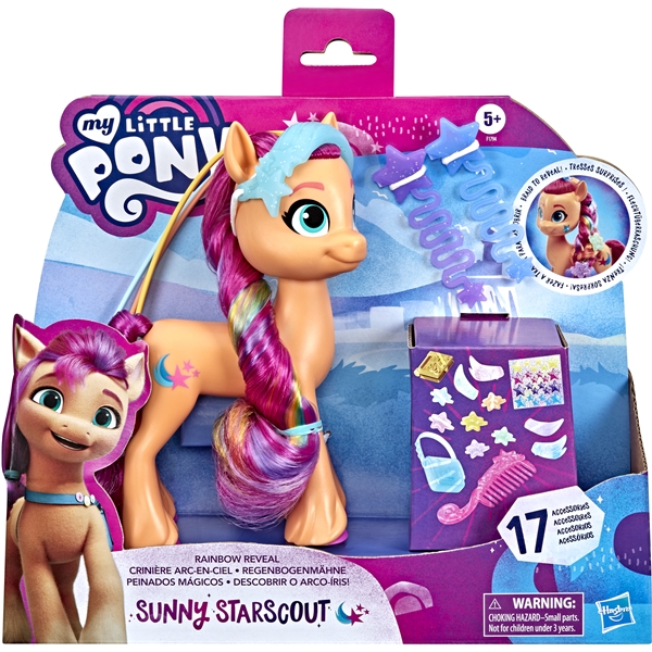 My Little Pony Fashion Pony Rainbow Reveal Sunny (Billede 1 af 5)