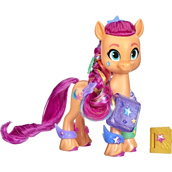 My Little Pony Fashion Pony Rainbow Reveal Sunny (Billede 3 af 5)