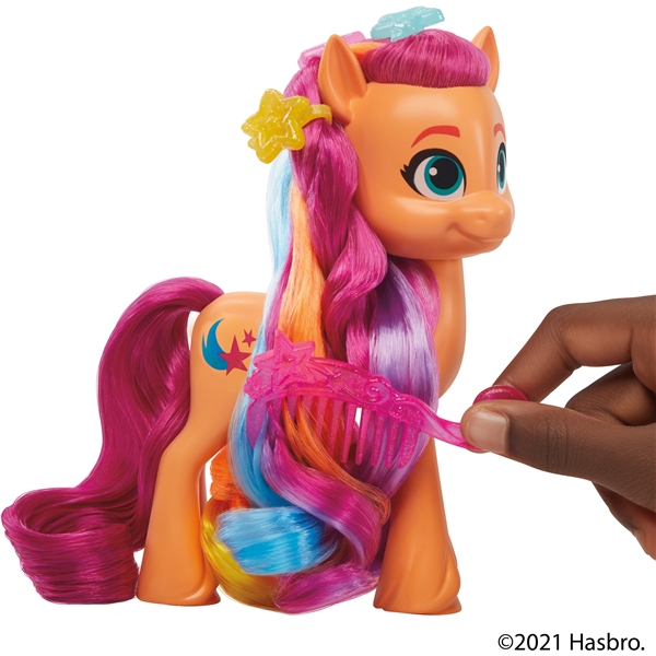 My Little Pony Fashion Pony Rainbow Reveal Sunny (Billede 4 af 5)