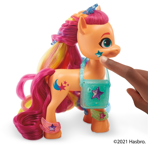 My Little Pony Fashion Pony Rainbow Reveal Sunny (Billede 5 af 5)
