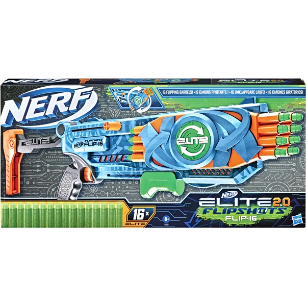 Nerf N-Strike Elite 2.0 Flipshots Flip 16 (Billede 2 af 3)