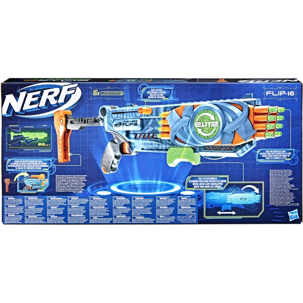 Nerf N-Strike Elite 2.0 Flipshots Flip 16 (Billede 3 af 3)