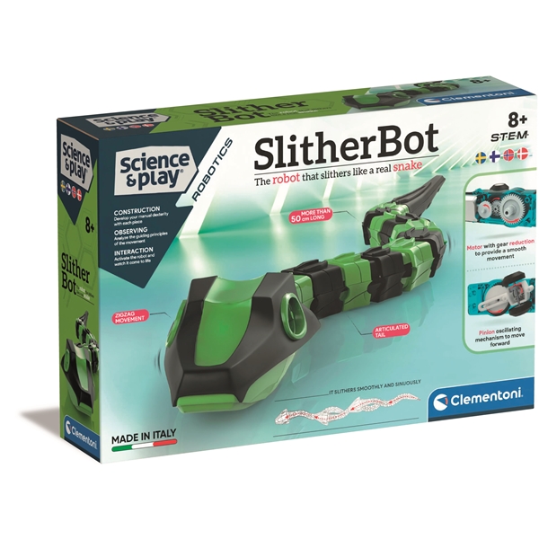 Slither Bot/Snake Robot (Billede 1 af 3)