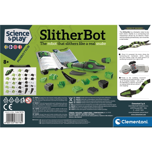 Slither Bot/Snake Robot (Billede 3 af 3)