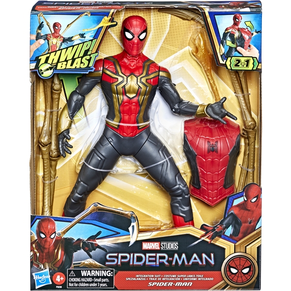 assistent Oberst scaring Spider-Man 13 Inch Feature Figure - Actionfigurer - Spiderman | Shopping4net