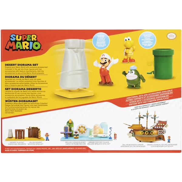 Super Mario Diorama Set Desert (Billede 2 af 3)