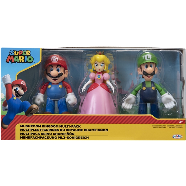 Super Mario Mushroom Kingdom Multi-Pack (Billede 1 af 4)