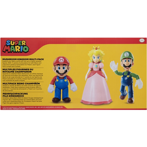 Super Mario Mushroom Kingdom Multi-Pack (Billede 2 af 4)
