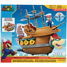 1 set - Super Mario Deluxe Bowser's Airship Playset