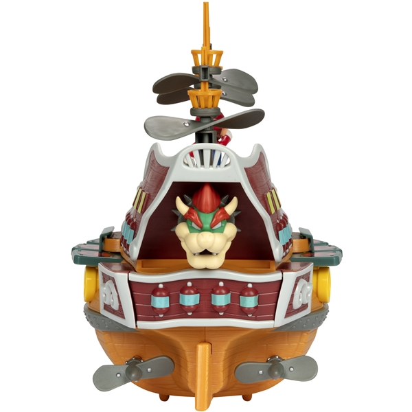 Super Mario Deluxe Bowser's Airship Playset (Billede 4 af 6)