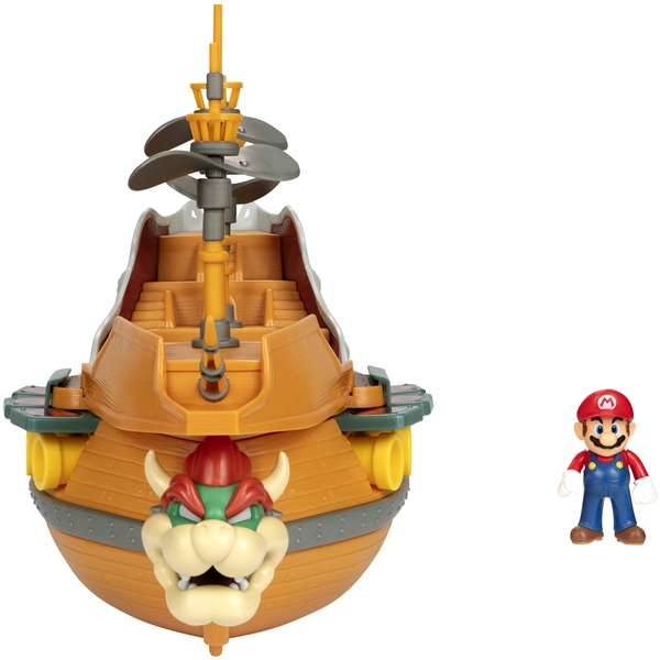 Super Mario Deluxe Bowser's Airship Playset (Billede 5 af 6)